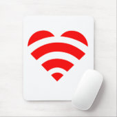 Wifi Liebe Mousepad (Mit Mouse)