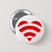 Wifi Liebeknopf Button (Vorne & Hinten)
