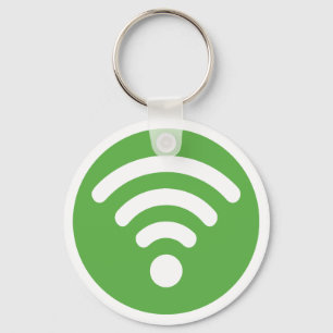 WiFi-Logo Schlüsselanhänger