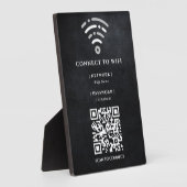 WiFi-Netzwerk | QR Code Internet Scan zum Verbinde Fotoplatte (Seite)