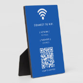 WiFi-Netzwerk | QR Code Internet Scan zum Verbinde Fotoplatte (Seite)