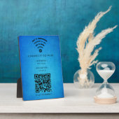 WiFi-Netzwerk | QR Code Internet Scan zum Verbinde Fotoplatte (Seite)