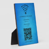 WiFi-Netzwerk | QR Code Internet Scan zum Verbinde Fotoplatte (Seite)