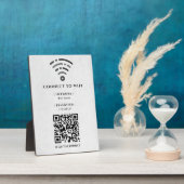 WiFi-Netzwerk | QR Code Internet Scan zum Verbinde Fotoplatte (Seite)
