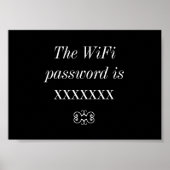 WiFi Password Framework Poster (Vorne)