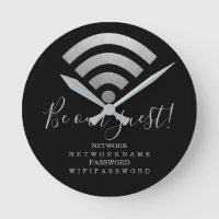 Wifi Passwort und Netz personalisiert
