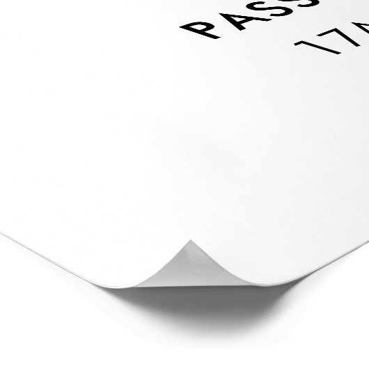 WIFI - QR-Code | Bitte genießen Sie unser Wifi Poster (Ecke)