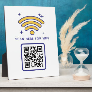 Wifi QR-Code-Scan zur Selbstklebenden Verbindung  Fotoplatte