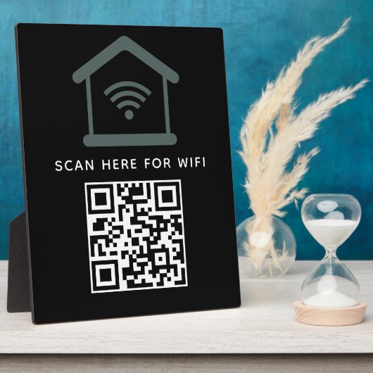 WiFi QR-Code scannen, um selbstklebende Verbindung Fotoplatte (Seite)