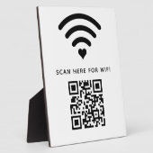 WiFi QR-Code scannen, um selbstklebende Verbindung Fotoplatte (Seite)