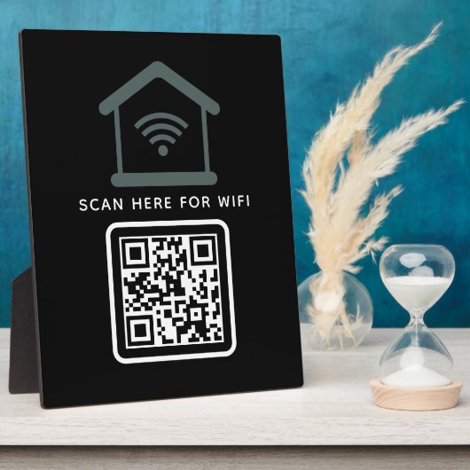 WiFi QR-Code scannen, um selbstklebende Verbindung Fotoplatte (Seite)