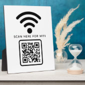 WiFi QR-Code scannen, um selbstklebende Verbindung Fotoplatte (Seite)
