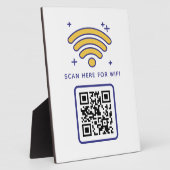 WiFi QR-Code scannen, um selbstklebende Verbindung Fotoplatte (Seite)