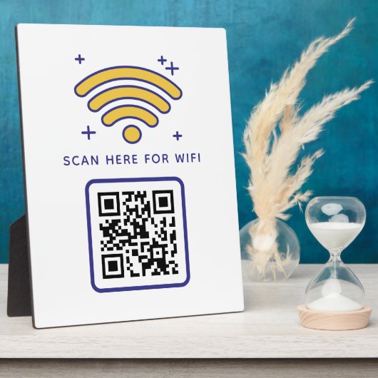 WiFi QR-Code scannen, um selbstklebende Verbindung Fotoplatte (Seite)