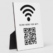 WiFi QR-Code scannen, um selbstklebende Verbindung Fotoplatte (Seite)