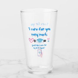 WIFI QUOTE GLAS