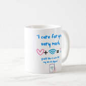 WIFI QUOTE KAFFEETASSE (VorderseiteRechts)