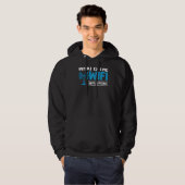 WiFi Router Internet Password Quotes Computer Worl Hoodie (Vorne ganz)