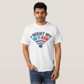 WiFi-Shirts und -Jacken T-Shirt (Vorne ganz)