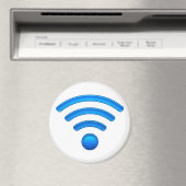 Wifi-Signal Magnet (In Situ (Geschirrspüler))