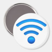 Wifi-Signal Magnet (Vorderseite/Rückseite)