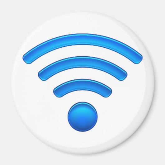 Wifi-Signal Magnet (Vorne)