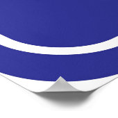 WiFi-Signierung Poster (Ecke)