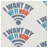 WiFi-Sonderstoff Stoff (Nahaufnahme)