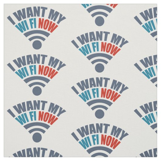 WiFi-Sonderstoff Stoff (Muster)