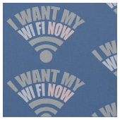 WiFi-Sonderstoff Stoff (Nahaufnahme)