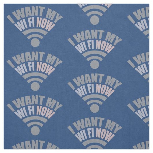 WiFi-Sonderstoff Stoff (Muster)