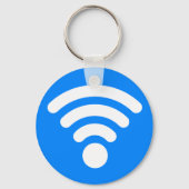 Wifi-Symbol Schlüsselanhänger (Vorderseite)