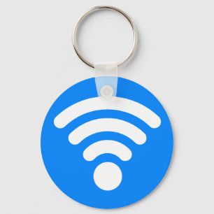 Wifi-Symbol Schlüsselanhänger