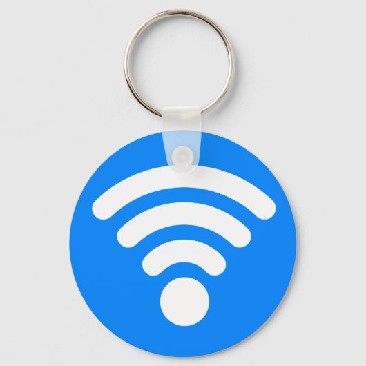 Wifi-Symbol Schlüsselanhänger (Vorderseite)