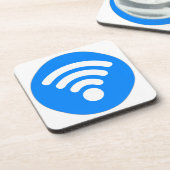 Wifi Symbol Untersetzer (Linke Seite)