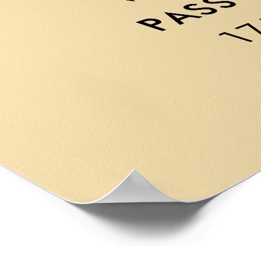 WiFi-Verbindung | Scan to Connect Guest Room Poster (Ecke)