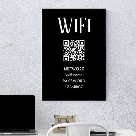 WiFi-Verbindung | WiFi-Kennwort scannen Poster