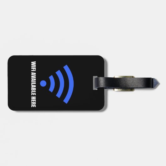 Wifi verfügbarer hier Gepäckanhänger (Rückseite horizontal)