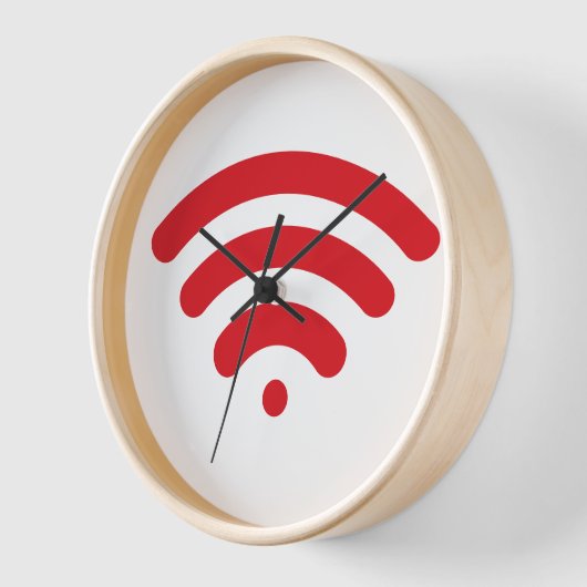 WiFi-Wall-Uhr Uhr (Winkel)