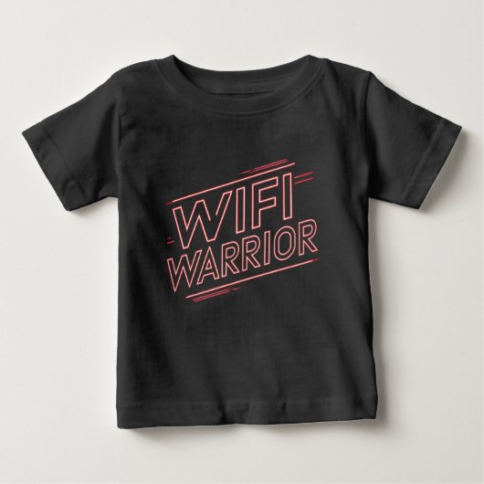 WiFi Warrior - Baby T - Shirt (Vorderseite)