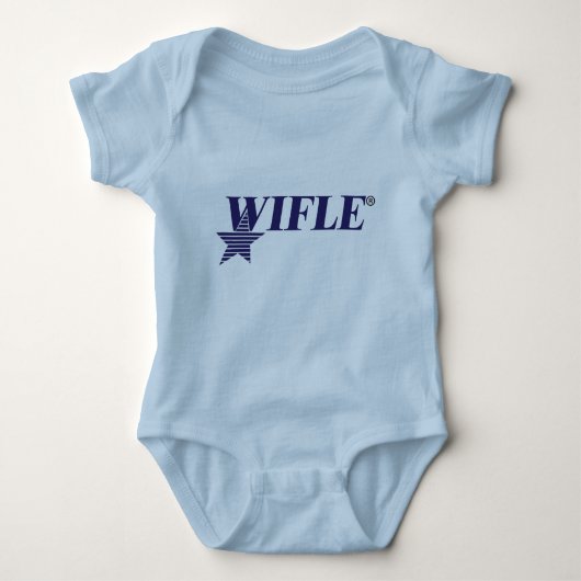 WIFLE Baby Onsie Baby Strampler (Vorderseite)