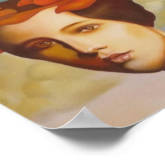 Wig der Larks Poster (Ecke)