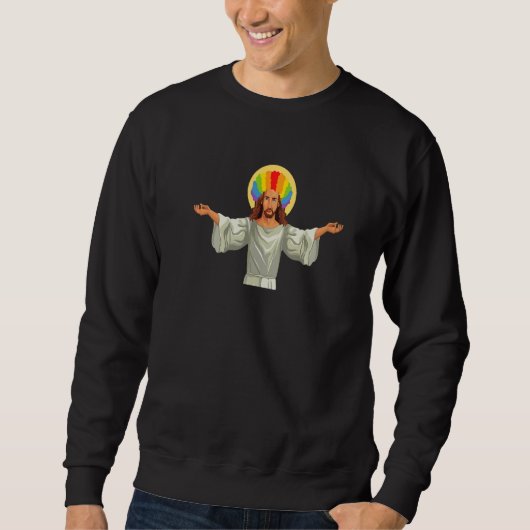 Wig Designer Künstliche Haarstylist und Wig Maker Sweatshirt (Vorderseite)
