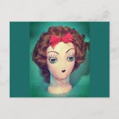 Wig Head Postcard Postkarte (Vorderseite)
