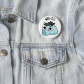 Wig-loo Funny Iglu Pun Button (Beispiel)