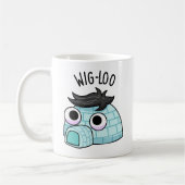 Wig-loo Funny Iglu Pun Kaffeetasse (Links)