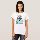 Wig-loo Funny Iglu Pun T-Shirt (Vorne ganz)