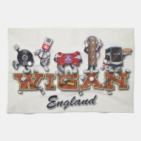 Wigan Cartooncharaktere