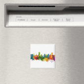 Wigan England Skyline Magnet (In Situ (Geschirrspüler))