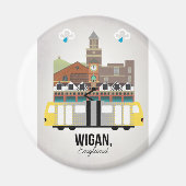 Wigan Magnet (Vorne)